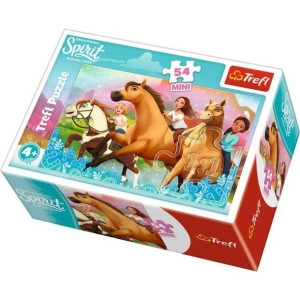 Puzzle Trefl 54 Mini 54171 Spirit Czas Na Nową Przygodę