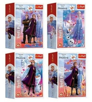 Puzzle Trefl 54 Mini 54173 Frozen Ii