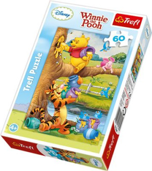 Puzzle Trefl 60 17264 Małe Co Nieco