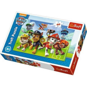 Puzzle Trefl 60 17321 Psi Patrol Gotowi Do Akcji