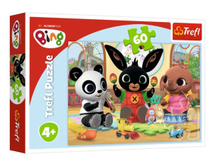 Puzzle Trefl 60 17342 W Rytmie Binga