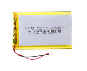 Bateria Akumulator Li-Poly 6000mAh 3.7V JST 906090