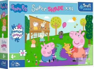 Puzzle Trefl 60 Xxl 50011 Peppa