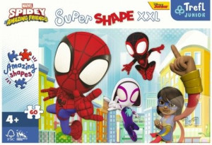 Puzzle Trefl 60 Xxl 50012 Spiday