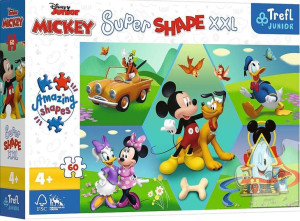 Puzzle Trefl 60 Xxl 50014 Mickey