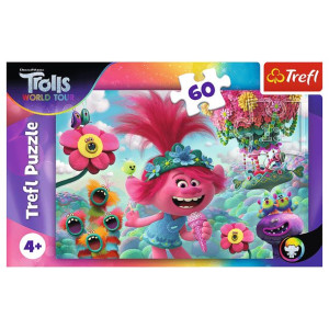 Puzzle Trefl 60 17344 Trolls