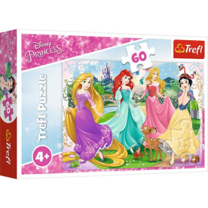 Puzzle Trefl 60 17347 Księżniczki
