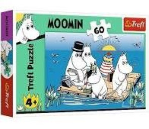 Puzzle trefl 60 17352 muminki