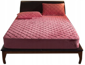 Pokrowiec Na Materac Pikowany Plusz 90x200x30 Cm