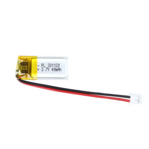 Bateria Akumulator Li-Poly 40mAh 3.7V JST 301120