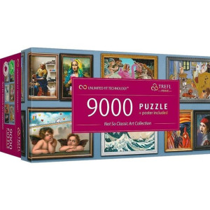 Puzzle Trefl 9000 81021 Classic Art Coll