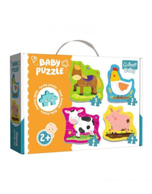 Puzzle Trefl Baby 36127 Bobaski