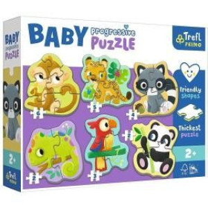Puzzle Trefl Baby 44005 Zwierzęta