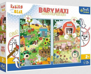 Puzzle Trefl Baby Maxi 43000 Bobaski