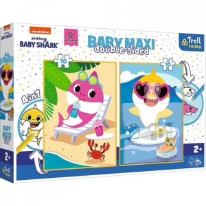 Puzzle Trefl Baby Maxi 43005 Baby Shark