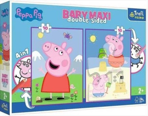 Puzzle Trefl Baby Maxi 43001 Peppa