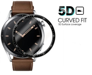 SZKŁO 5D HARTOWANE 5H Huawei Watch GT 3 46mm