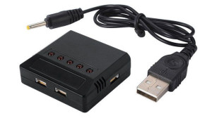Ładowarka Akumulatorów Dron USB x 5