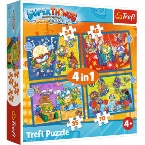 Puzzle Trefl 35/48/54/70 34390 super akcja