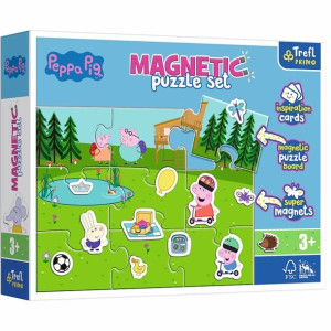 Puzzle Trefl Magnet 93164 Peppa