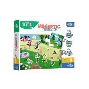 Puzzle Trefl Magnet 93166 Trefliki