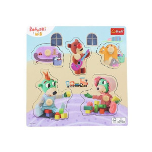 Puzzle Trefl Mini 61621 Bobaski I Mis