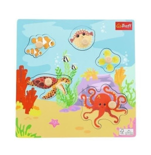 Puzzle Trefl Mini 61626 Under Water