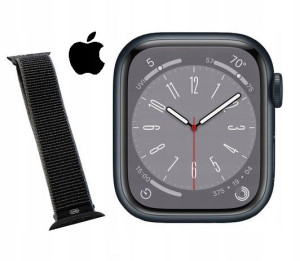 Apple Watch Series 8 A2774 45mm Gps Sportowy Pasek