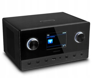 Internetowe Radio Dab+ Md87295 Usb Fm 2.1 14w+15w