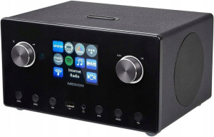 Internetowe Radio Cyfrowe Md88295 Dab+ Fm Usb Aux