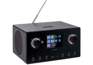 Internetowe Radio Cyfrowe Md89295 Dab+ Fm Usb Aux