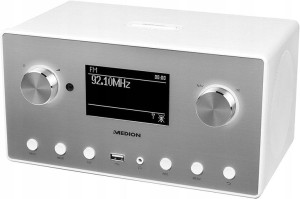 Radio Internetowe Md87523 Usb Bt Dab+ Fm Białe