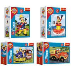 Puzzle Trefl MiniMaxi 56001 Strażak Sam