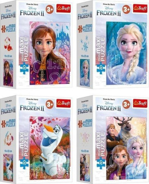 Puzzle Trefl Minimaxi 56022 Frozen