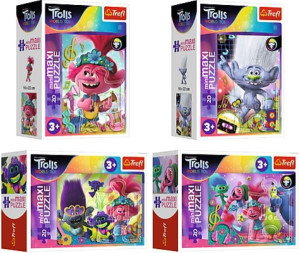 Puzzle Trefl Minimaxi 56025 Trolls