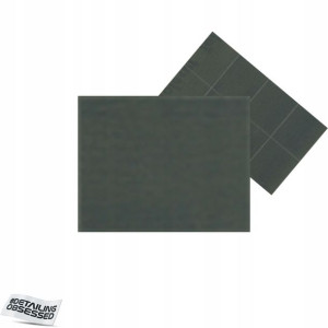 Kovax Tolecut K3000 29x35mm 1/8 papier ścierny