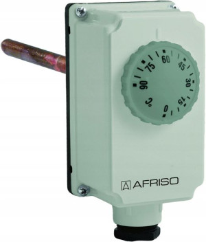 Termostat Zanurzeniowy Z Tuleją Afriso Tc2 0-90°c