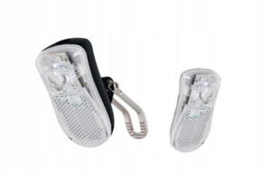 Lampa przednia oświetlenie rowerowe do widelca LED
