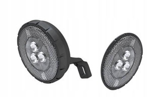 Lampa przednia rowerowa na rower do widelca LED