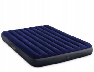 Łóżko Materac do spania 152x203x25cm 64759 Intex