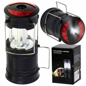 Lampa turystyczna latarka biwakowa pod namiot