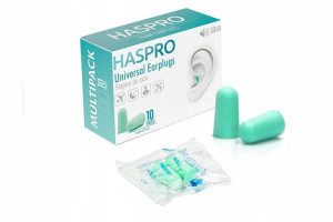 Stopery Zatyczki Do Uszu Haspro 10 Par Snr 38db