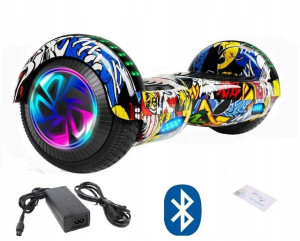 Deskorolka Elektryczna Hoverboard 6,5' Deska
