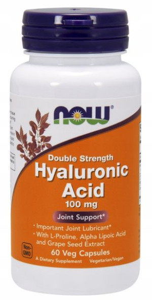 Now Foods Kwas hialuronowy Hyaluronic Acid STAWY