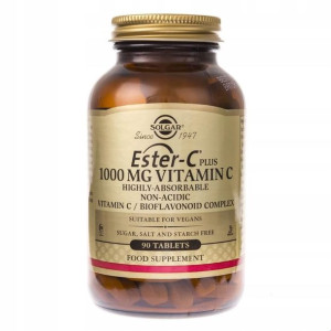 Solgar Ester-C Plus Witamina C 1000 mg 90 tabletek