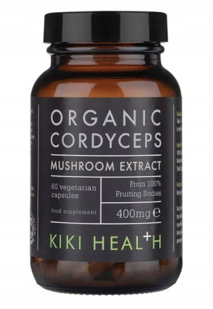 Kiki Health Grzyb Kordyceps ekstrakt 400 mg 60kaps