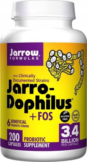 Jarrow Formulas Jarro-Dophilus +FOS Probiotyk 200k