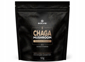 SolveLabs Chaga Błyskoporek Podkorowy Mushroom 50g