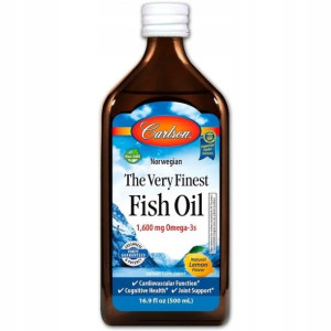 Carlson Labs The Very Finest Fish Oil Cytrynowy