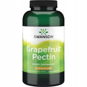 Swanson Pektyny Grapefruita 240t BŁONNIK CUKRZYCA